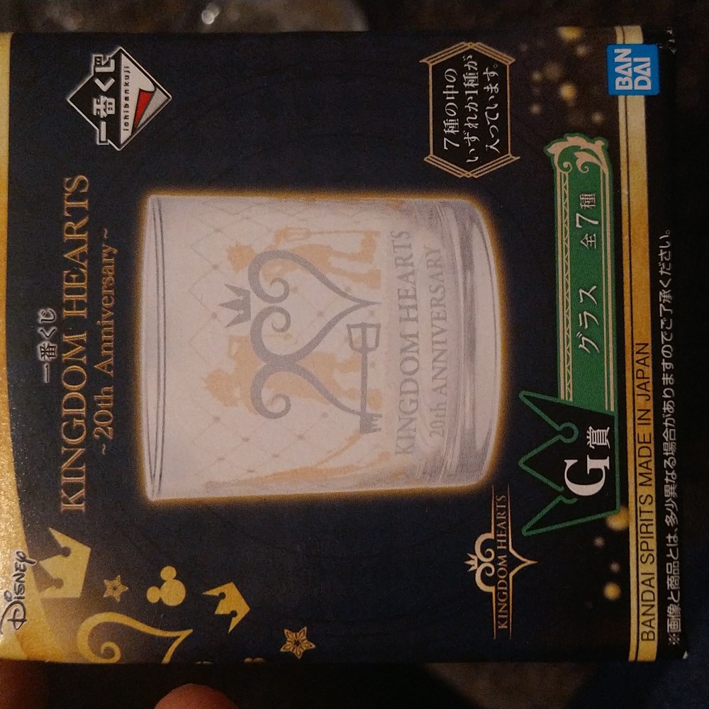 Kingdom Hearts Glasses
